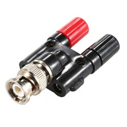 Hantek HT311 - Adattatore BNC - 4 mm (Banana)