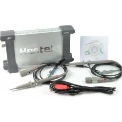 Hantek 6052BE Oscilloscopio USB 2 canali / 50MHZ