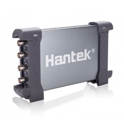 Hantek 6104BD Oscilloscopio USB 100 MHZ / 4 canali e generatore di segnale...