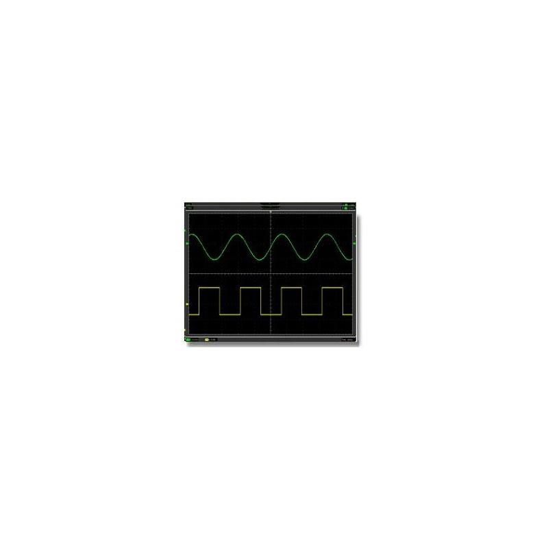 Hantek 6022BE Oscilloscopio USB 2 canali / 20MHZ