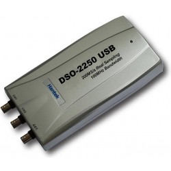 Hantek DSO2250 Oscilloscopio USB 100 MHz / 2 canali