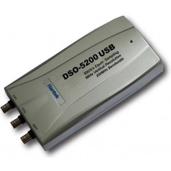 Hantek DSO5200 Oscilloscopio USB 200 MHz / 2 canali