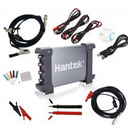 Hantek 6074BE Oscilloscopio automotive 70MHZ - Kit di base