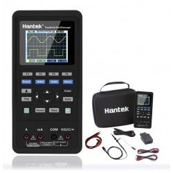 Hantek 2D72 Mini oscilloscopio portatile 2 canali / 70MHZ con generatore di segnale e multimetro