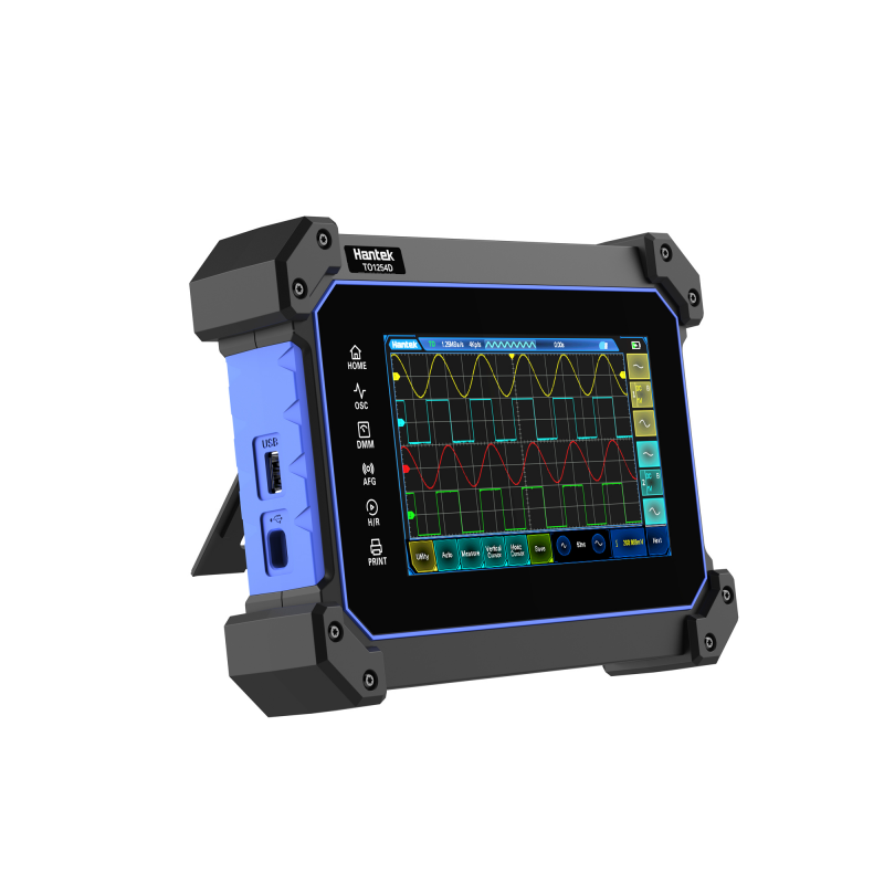 Oscilloscopio Digitale Portatile FNIRSI-1C15 – 110MHz, 500MS/s, Memory Scope, Nuovo