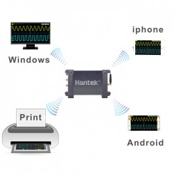 Hantek  iDSO1070A Wireless Oscilloscope 70MHZ