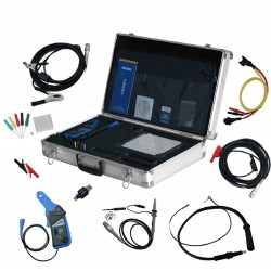 Hantek DSO3064 Oscilloscopio per automotive 60 MHZ / 4 canali - Kit avanzato