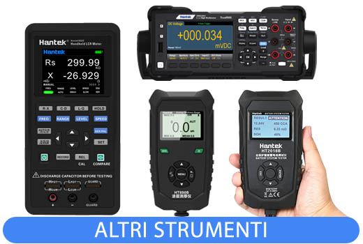 Altri strumenti Hantek