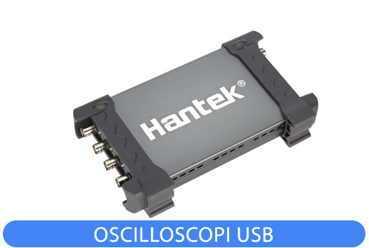 Oscilloscopi USB Hantek