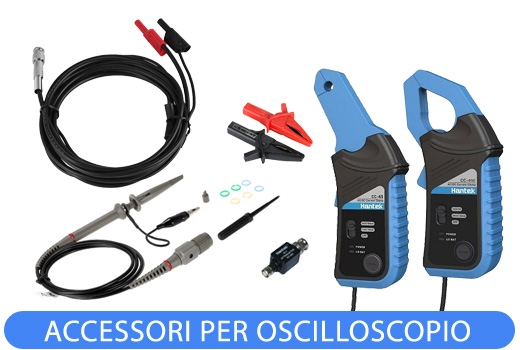 Accessori per oscilloscopi