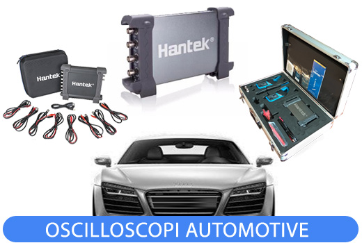 Oscilloscopi automobilistici Hantek