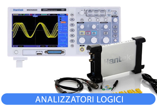 Analizzatori logici Hantek