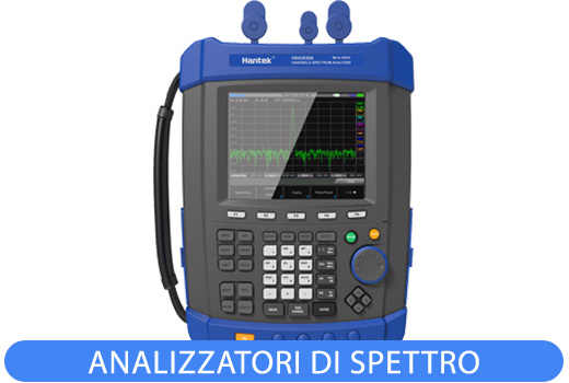 Analizzatori di spettro Hantek