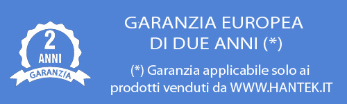 Garanzia Hantek Italia