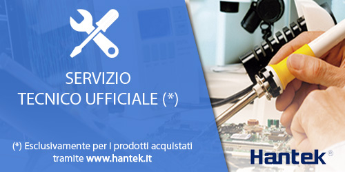 Servizio Tecnico Ufficiale Hantek