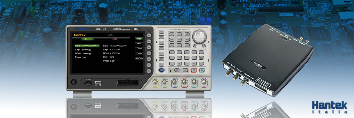 Generatore di segnali arbitrari / funzioni di Hantek